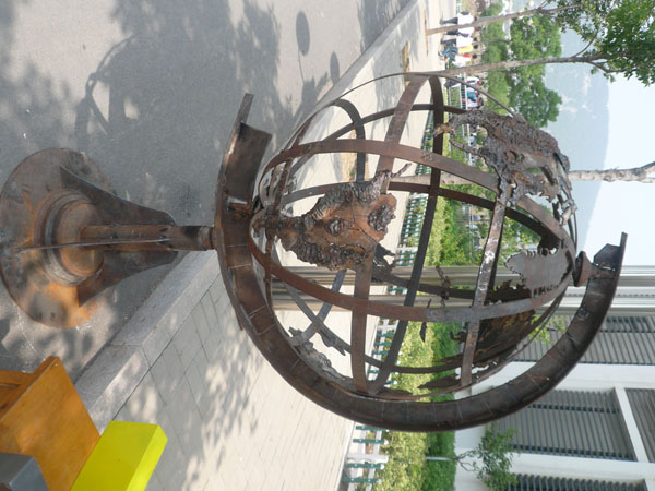 电焊 地球仪